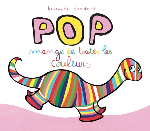 Pop mange de toutes les couleurs Parents & Children