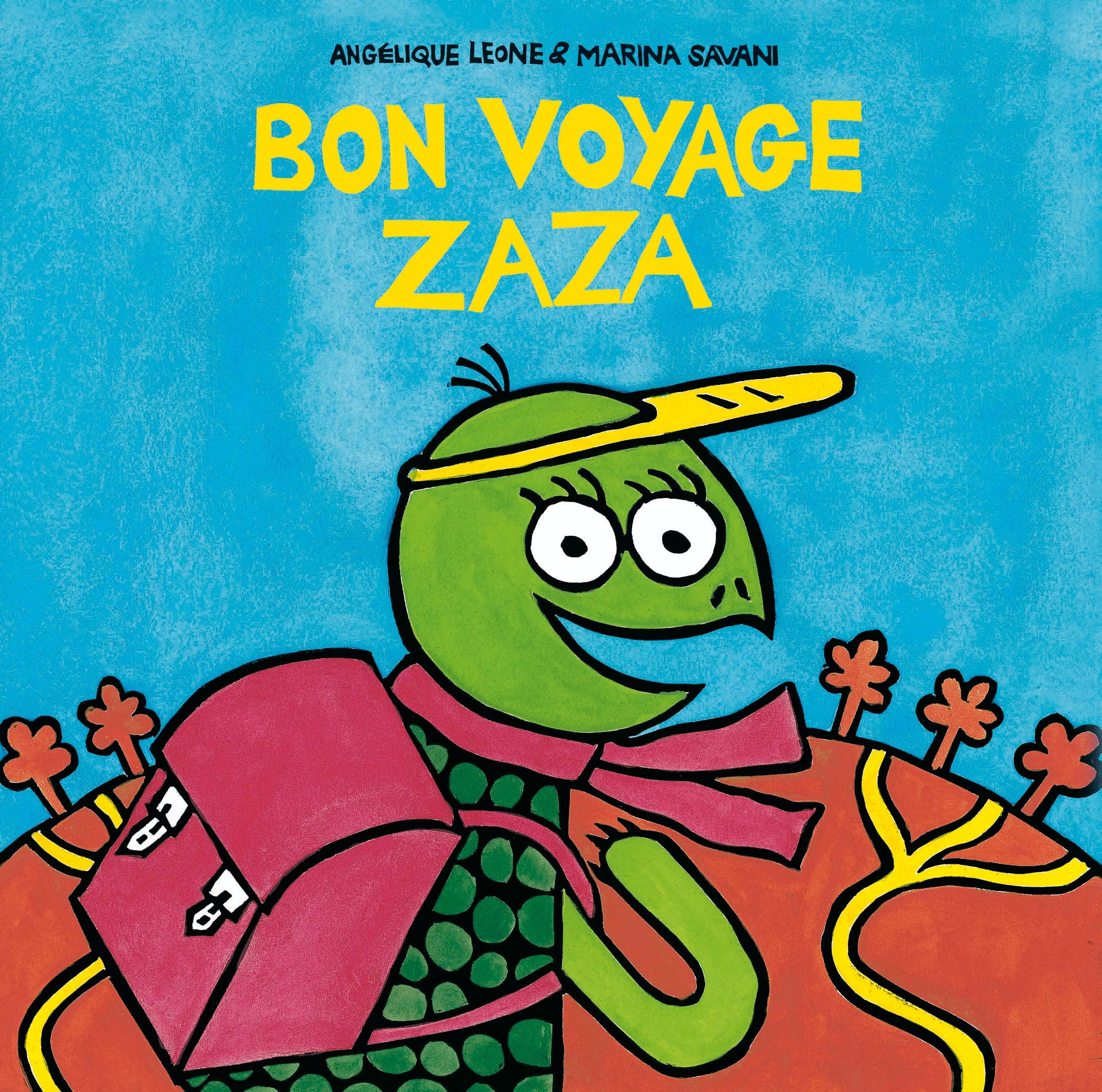 Bon voyage Zaza: A partir de 2 ans Parents & Children