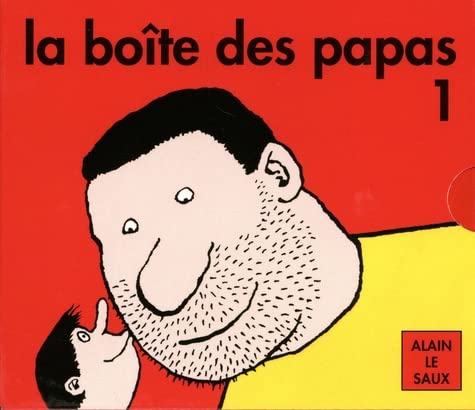 La boite des papas 1 (coffret rouge): Volume 1, Papa conduit ; Papa dort ; Papa est content ; Papa se rase Children's books