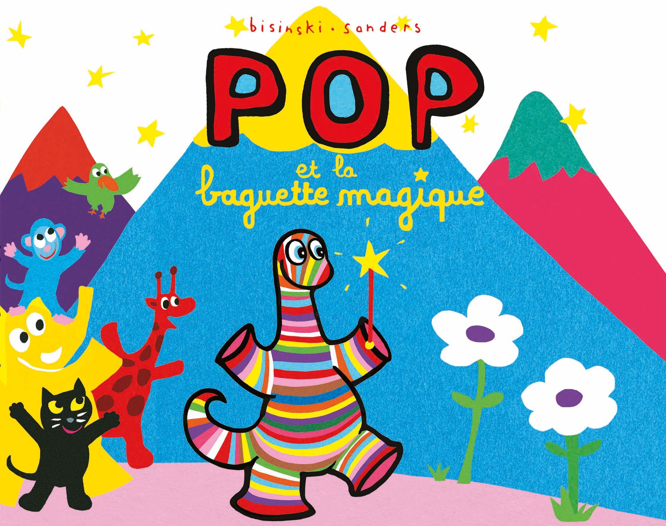 Pop Et La Baguette Magique.: Pour les tout-petits Children's books