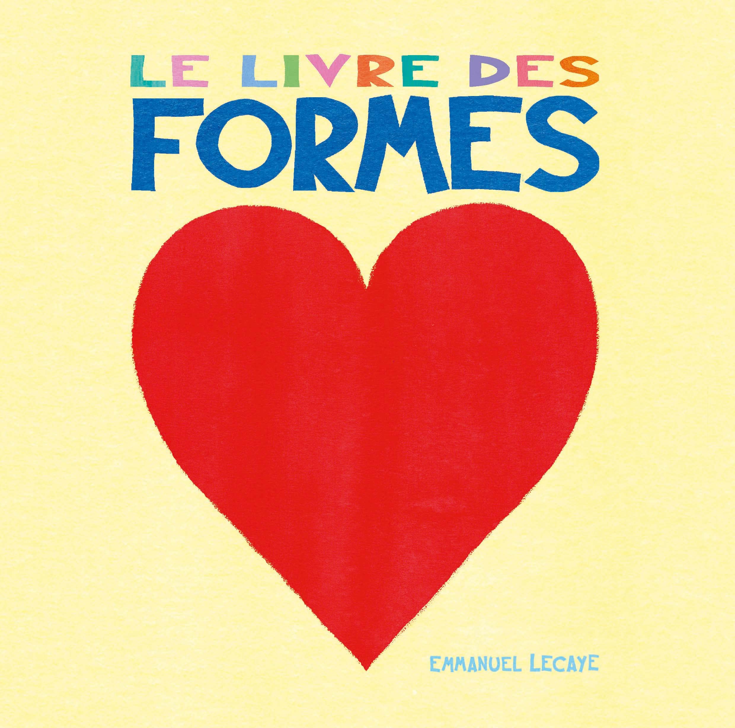 Le livre des formes: A partir de 2 ans Parents & Children