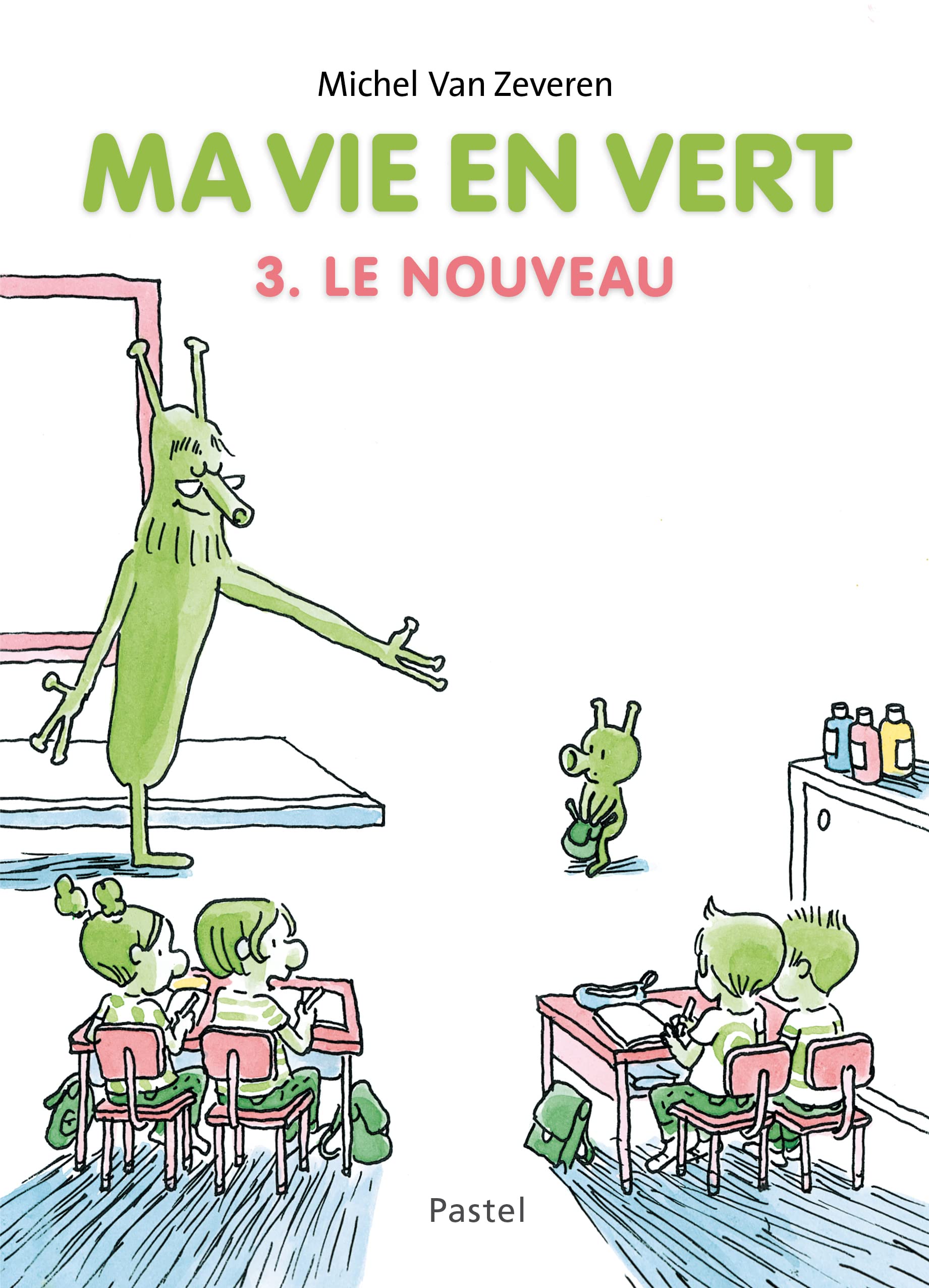 Ma vie en vert 3. Le nouveau book