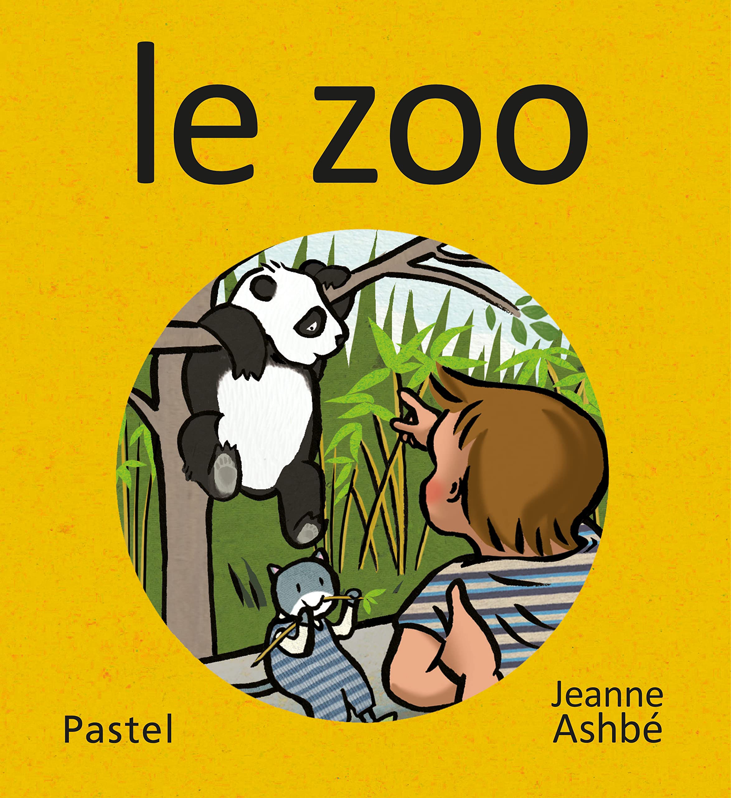 Les images de Lou et Mouf - Le zoo book