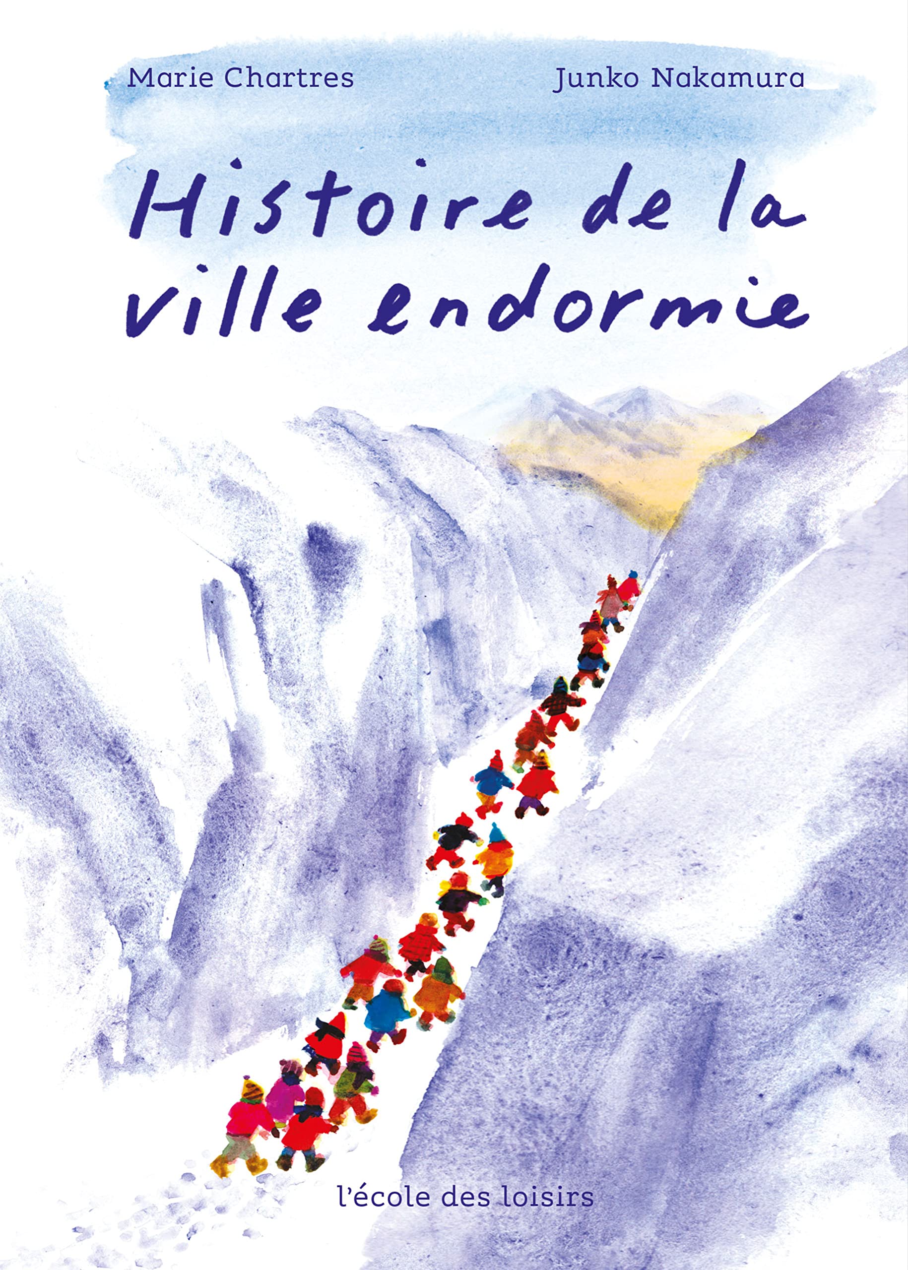 Histoire de la ville endormie book
