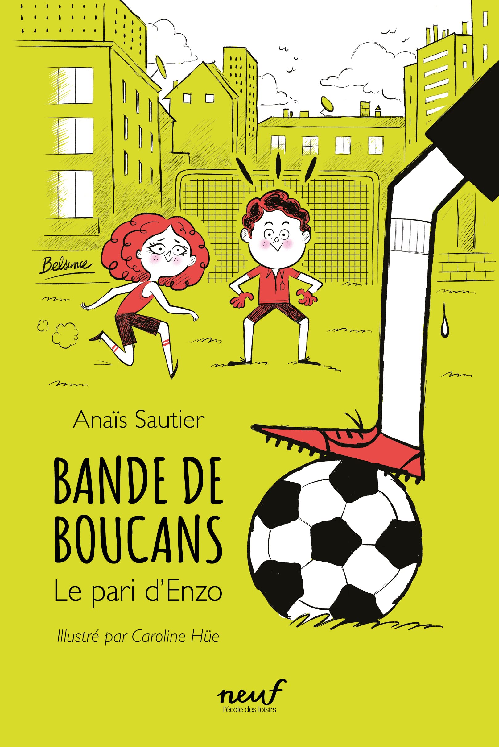 Bande de boucans - Tome 1 - Le pari d'Enzo Novels & Short Stories