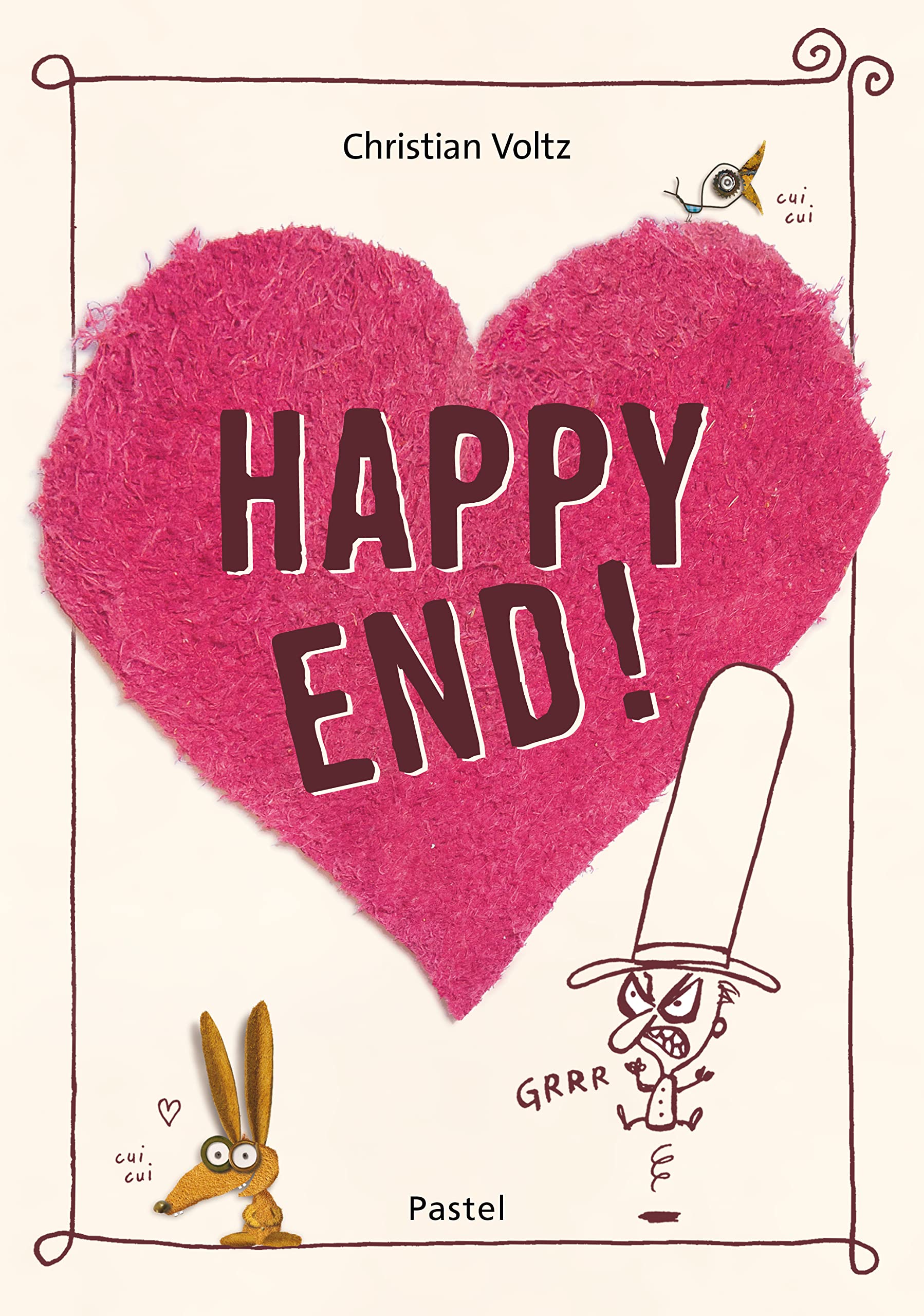 Happy end !: Le fabuleux destin de Jean, Pierre et Jean-Pierre book