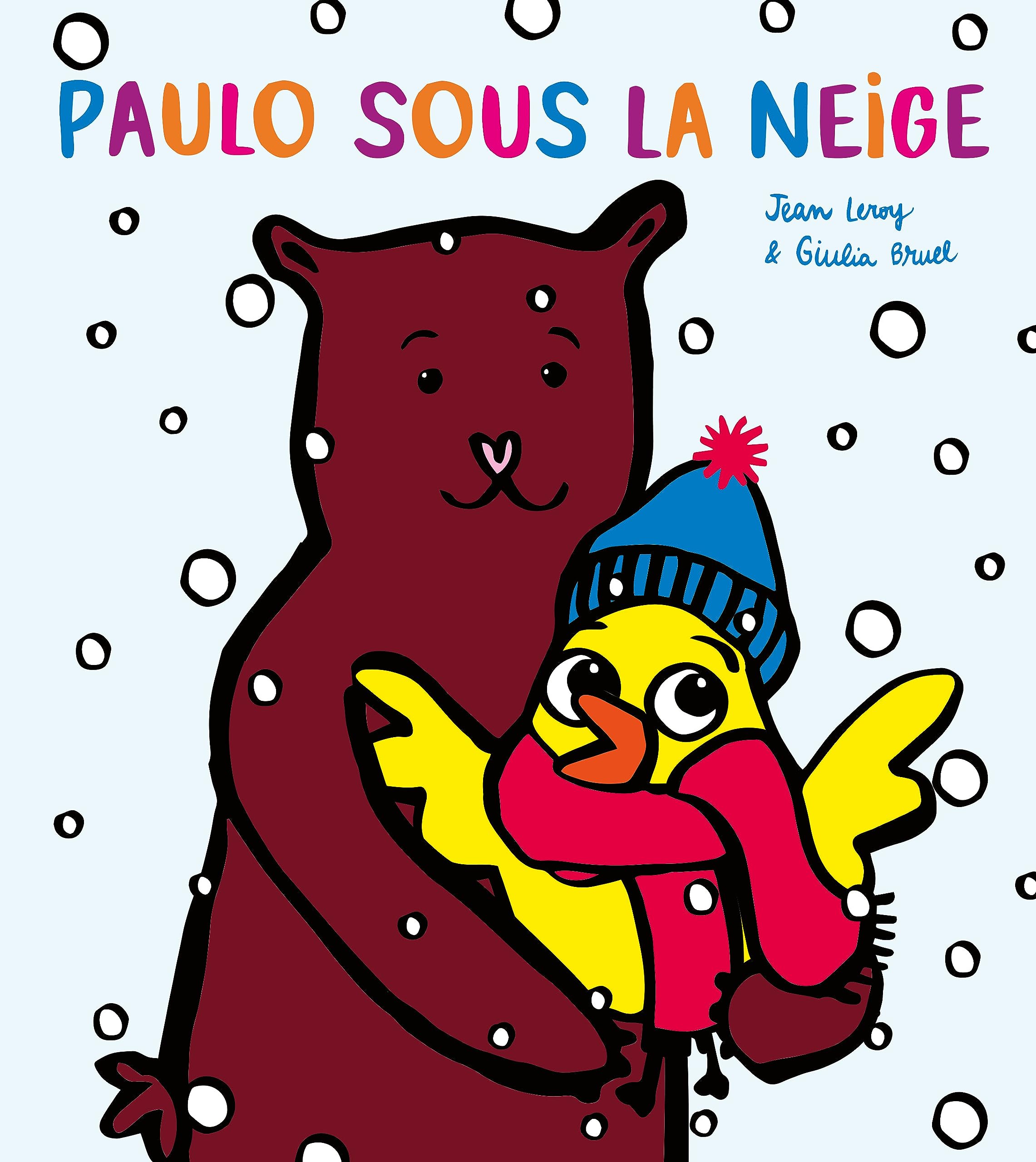 Paulo sous la neige book