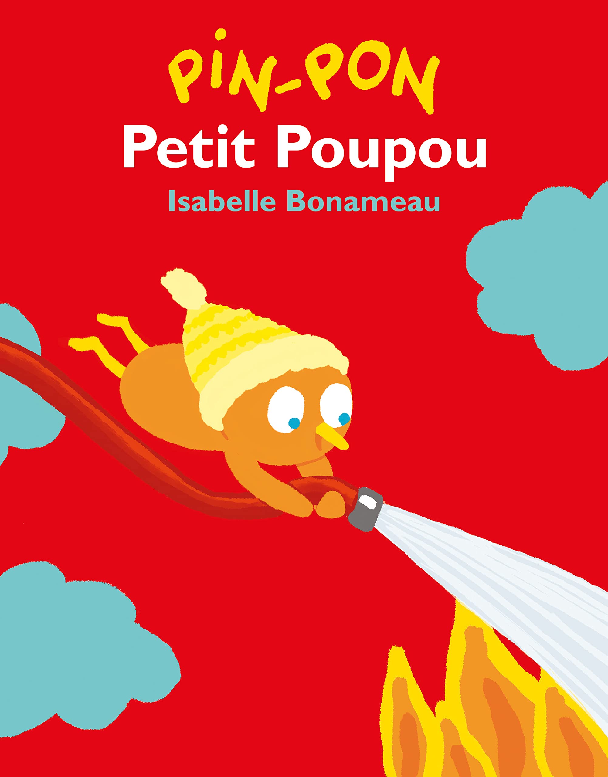 Pin-pon Petit Poupou book