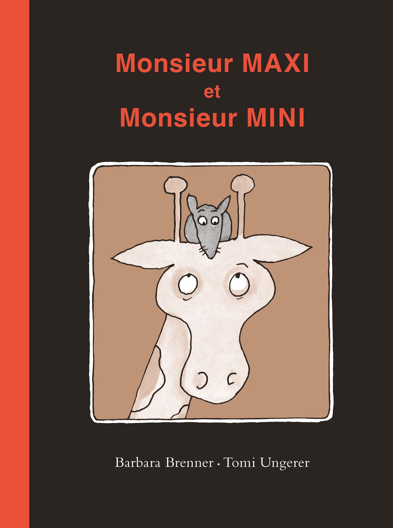Monsieur Maxi et Monsieur Mini Children's books