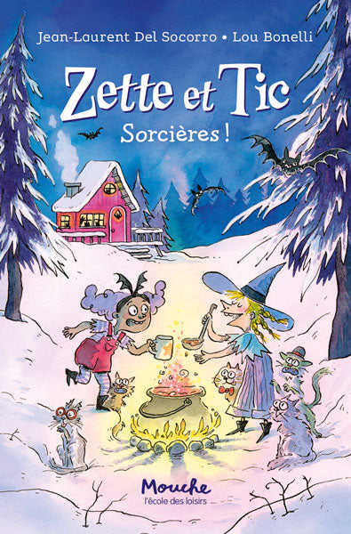 Zette et Tic : sorcières ! Novels & Short Stories