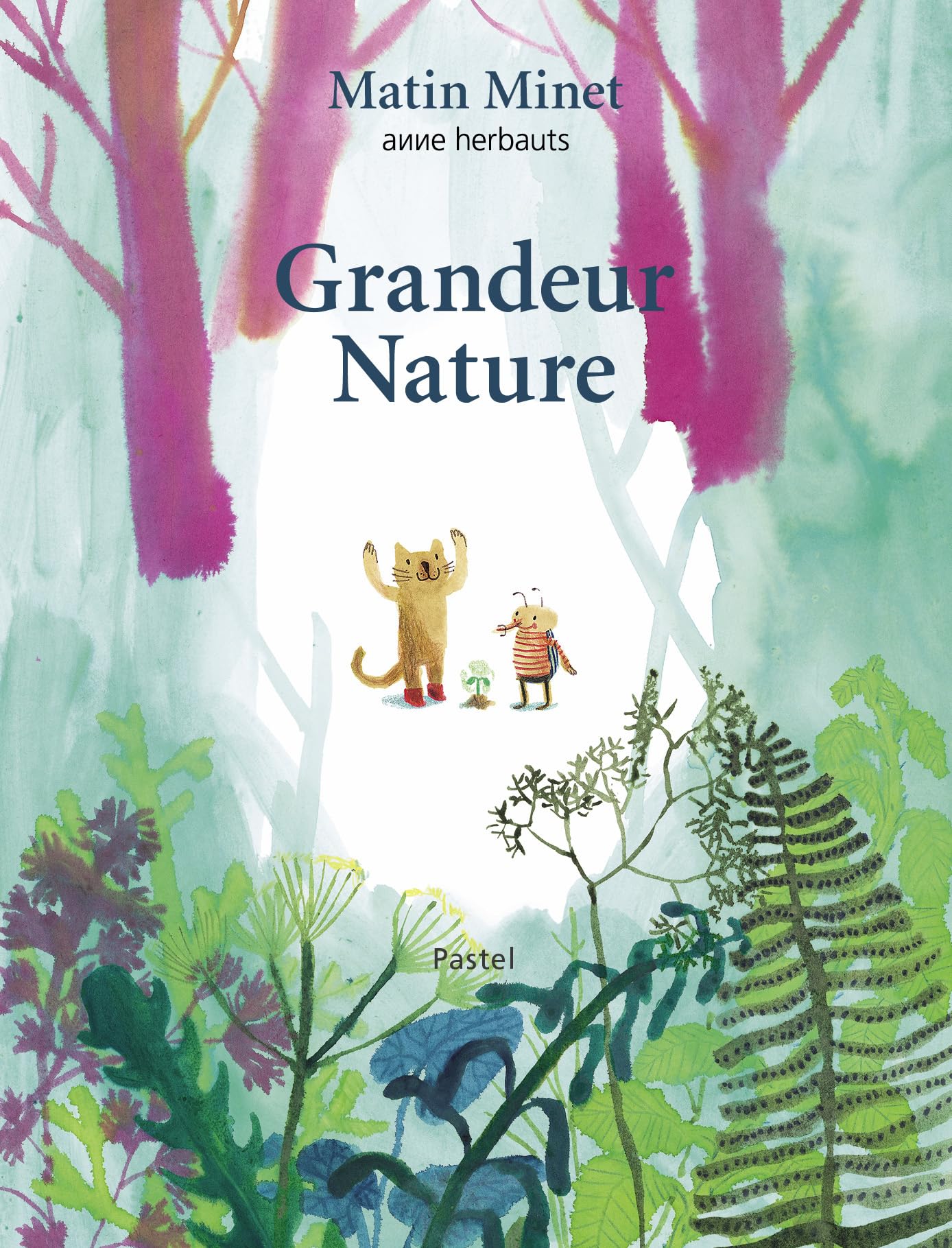 Matin Minet - Grandeur Nature Children's books