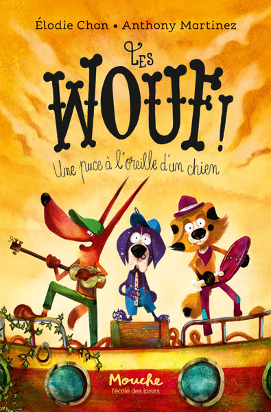Les Wouf ! : une puce à l'oreille d'un chien Novels & Short Stories