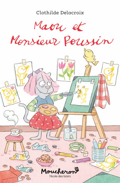 Maou et Monsieur Poussin book