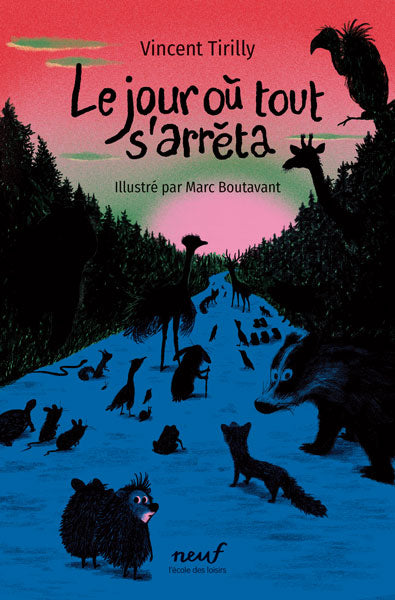 Le jour où tout s'arrêta Novels & Short Stories