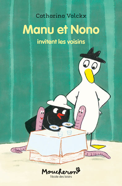 Manu et Nono. Vol. 8. Manu et Nono invitent les voisins book