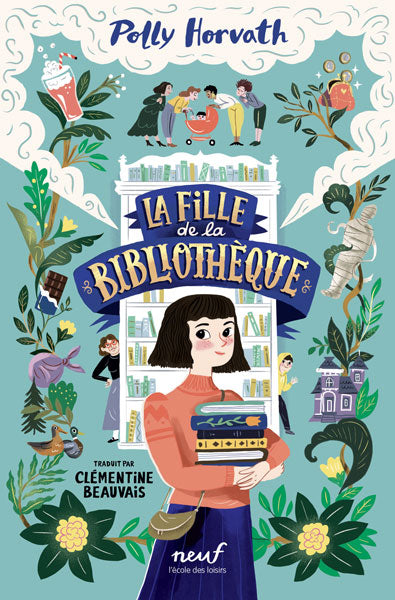 La fille de la bibliothèque book