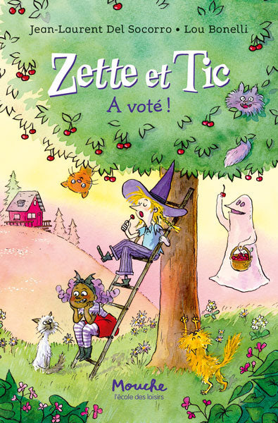 Zette et Tic : a voté ! book