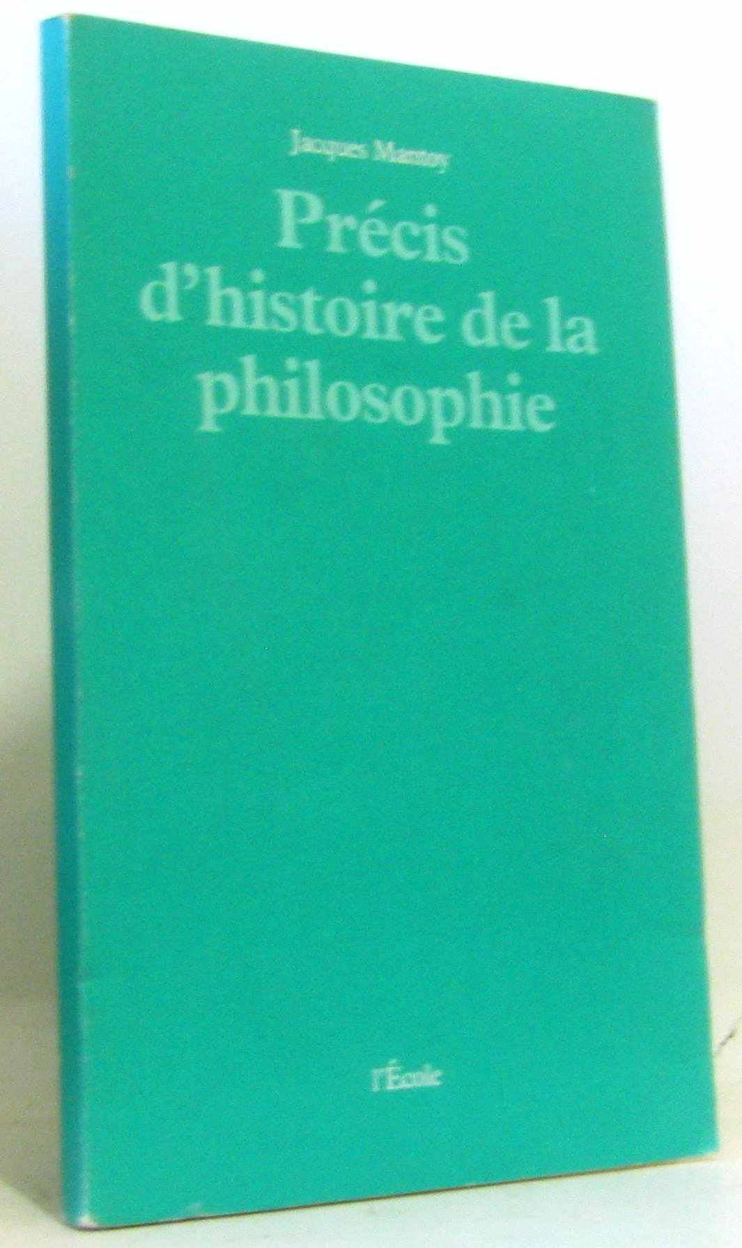 Précis d'histoire de la philosophie : terminale Non-fiction