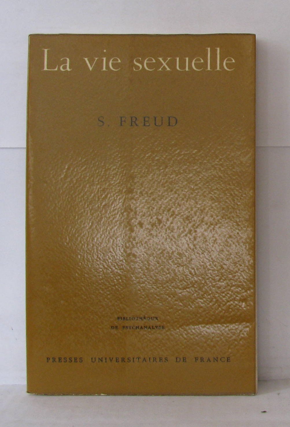 La vie sexuelle book