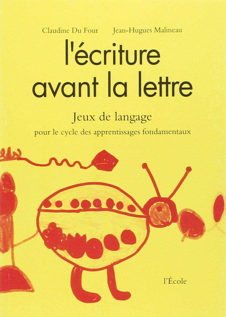 L'écriture avant la lettre book