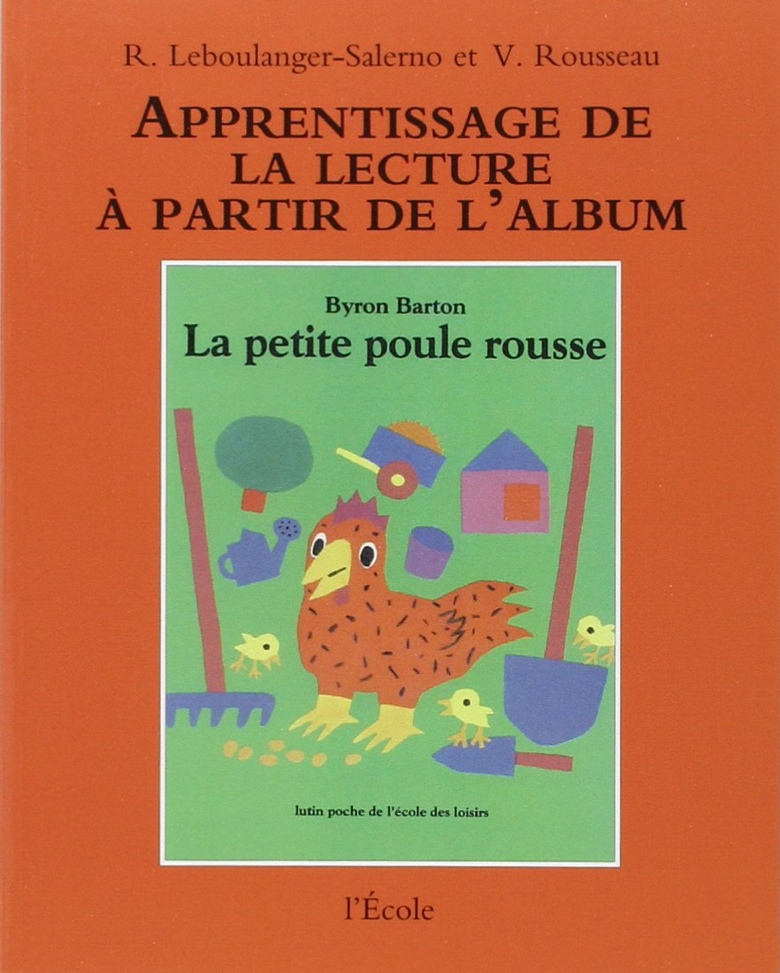 apprentissage petite poule rousse Professional & Reference Books