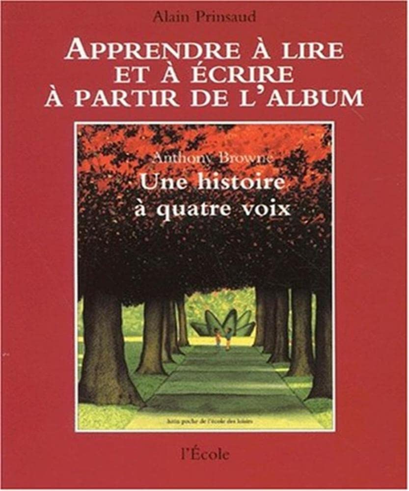apprentissage histoire a quatre voix Professional & Reference Books