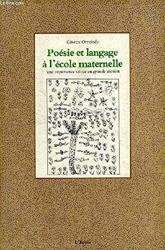 Poésie et langage à l'école maternelle book