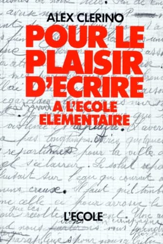 pour le plaisir d ecrire au cp ce cm Professional & Reference Books