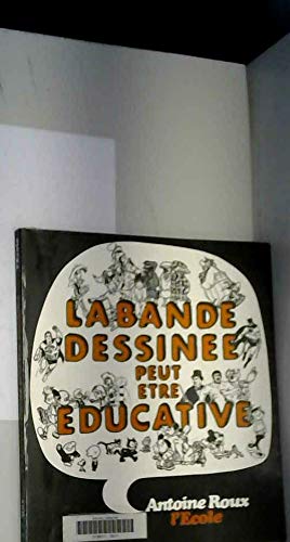 La Bande dessinée peut être éducative book