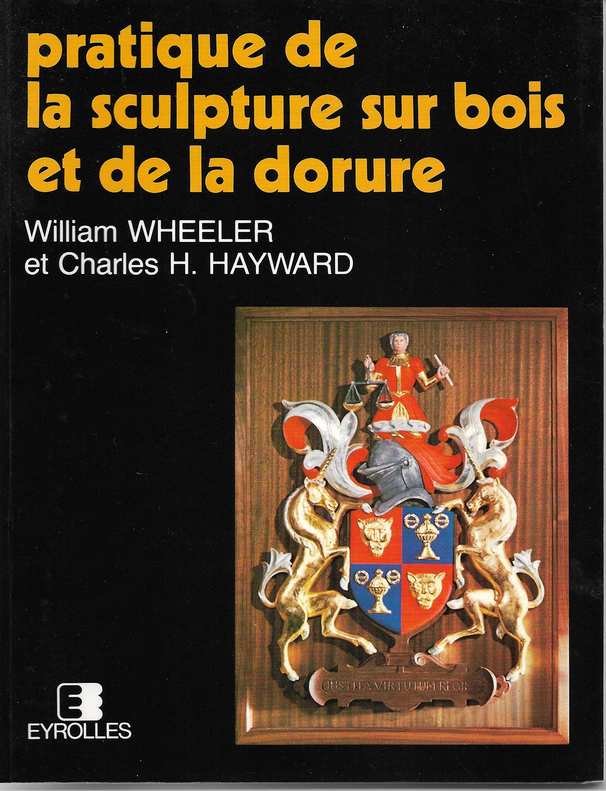 Pratique de la sculpture sur bois et de la dorure book