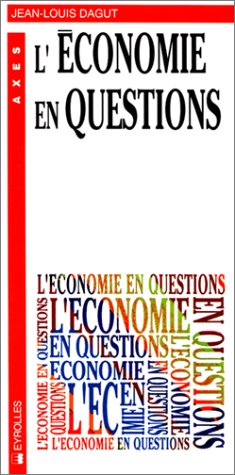 L'Economie en questions book
