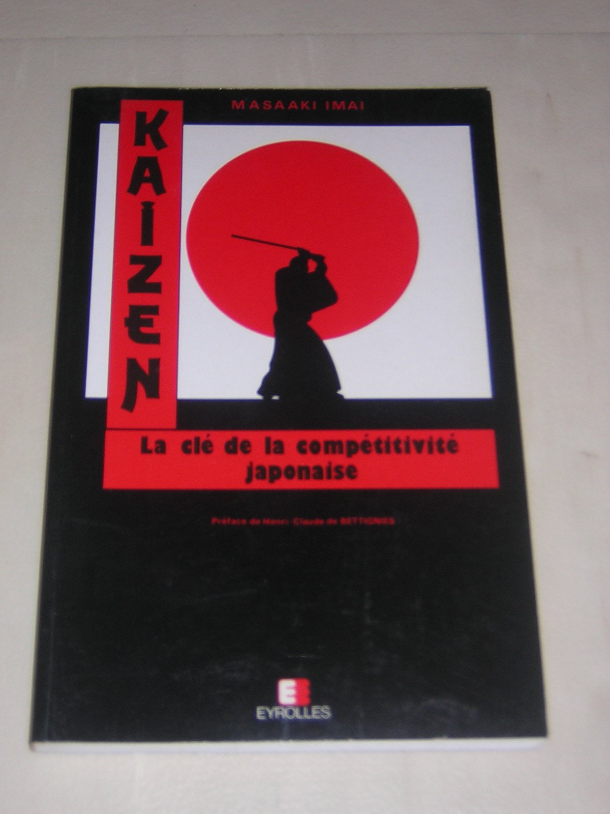 Kaizen: La clé de la compétitivité japonaise Books