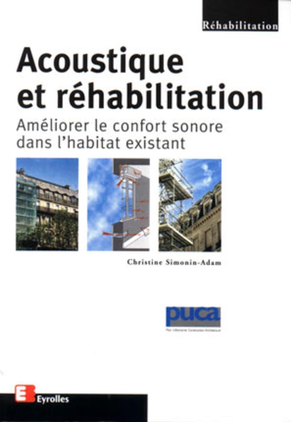 Acoustique et réhabilitation book