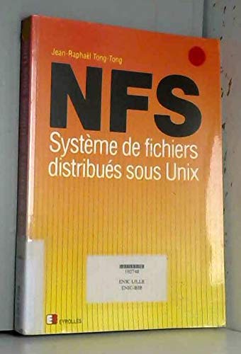 Nfs Systeme Fichiers Distribues Sous Unix book