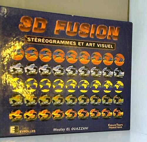 3D fusion: Stéréogrammes et art visuel Books