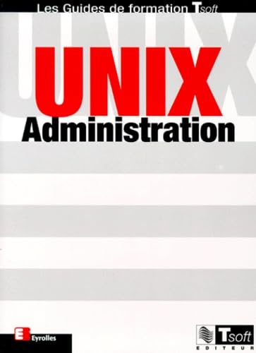 Unix administration book