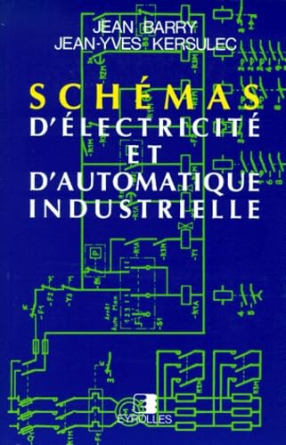 Schémas d'électricité et d'automatique industrielle book