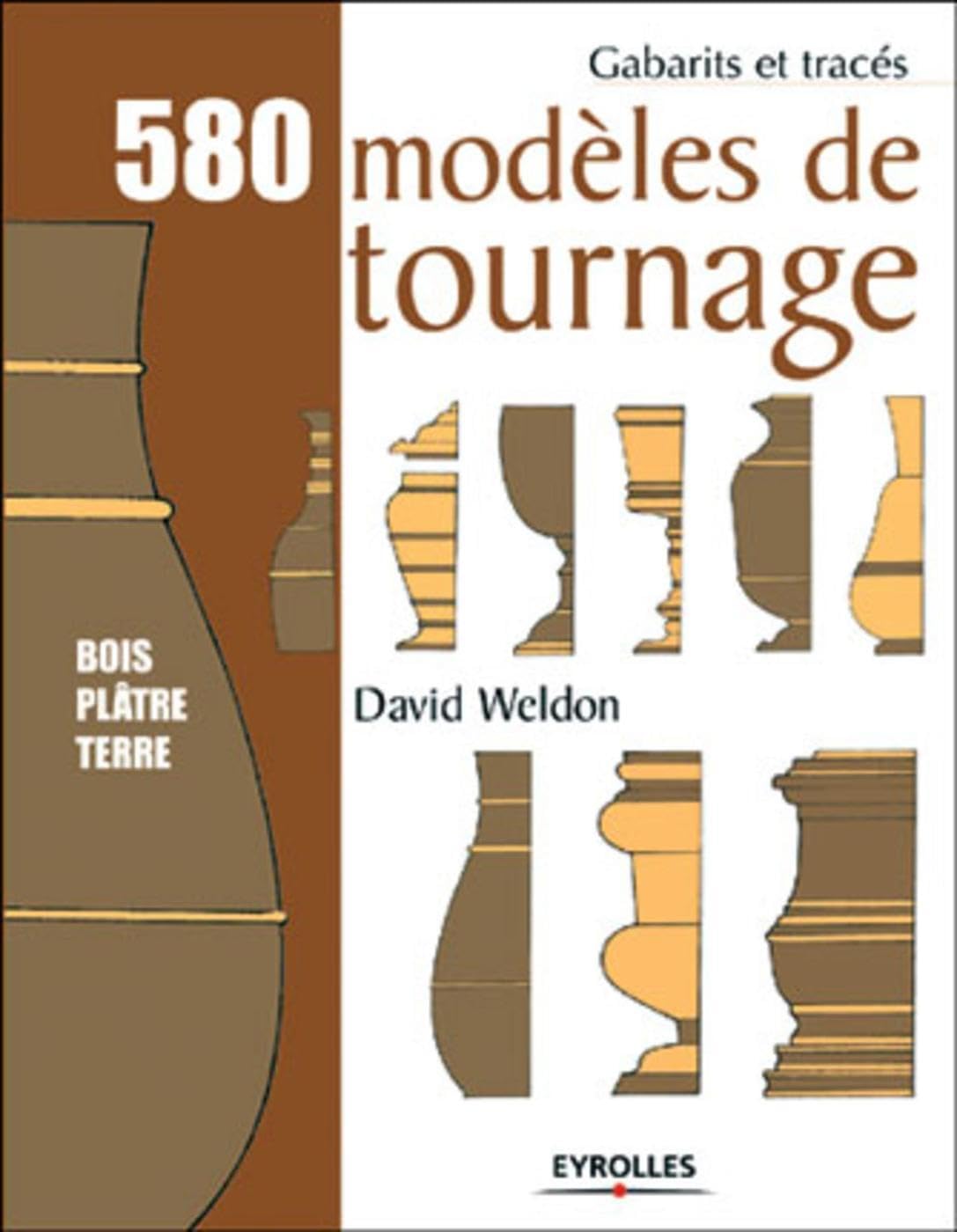 580 modèles de tournage: Bois, plâtre, terre Film, Art & Culture