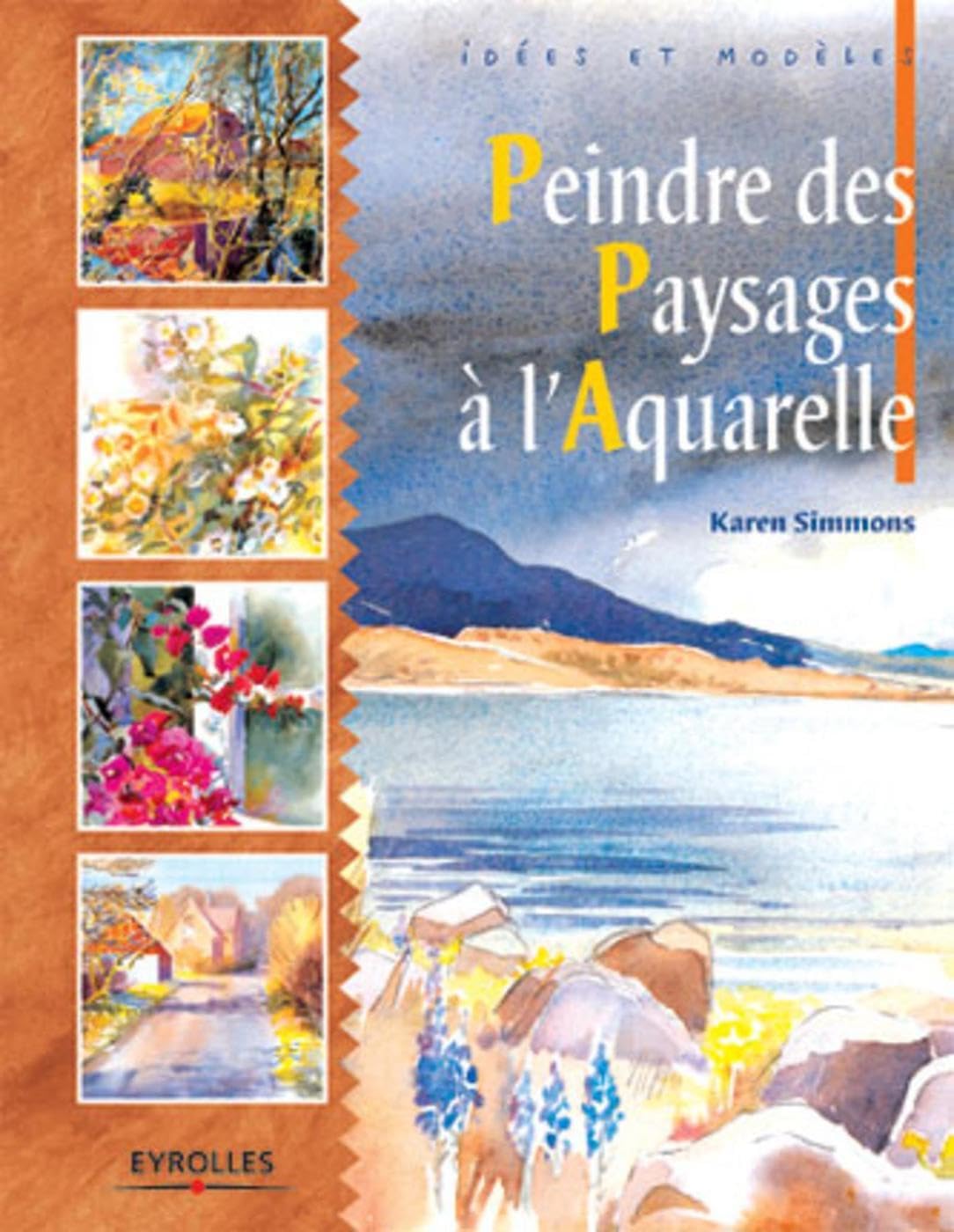 Peindre des paysages à l'aquarelle book