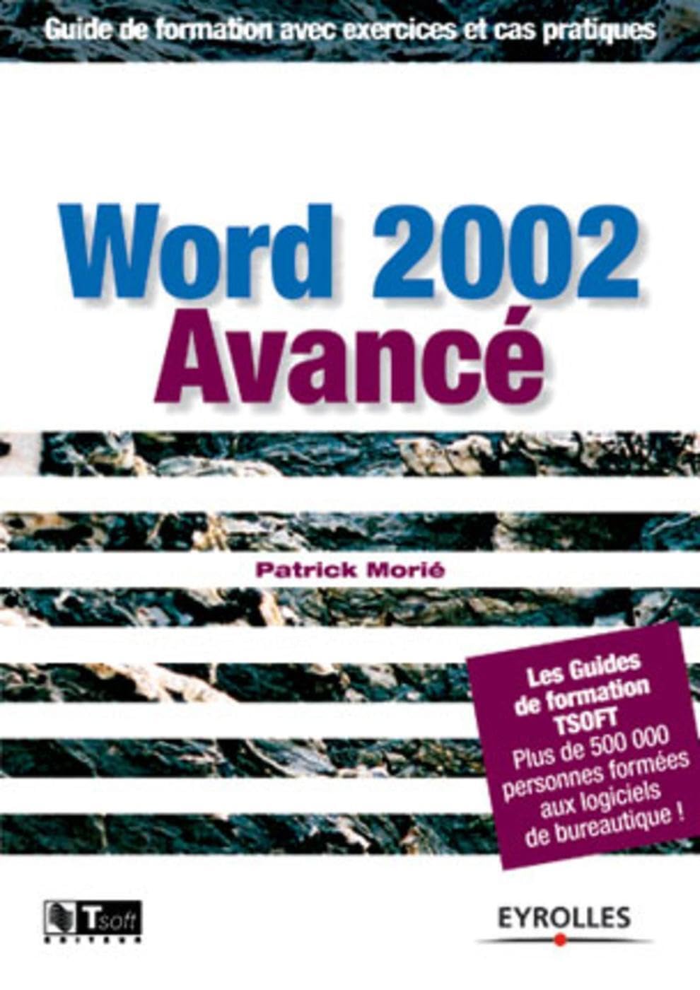 Word 2002 - Avancé : Guide de formation avec exercices et cas pratiques book