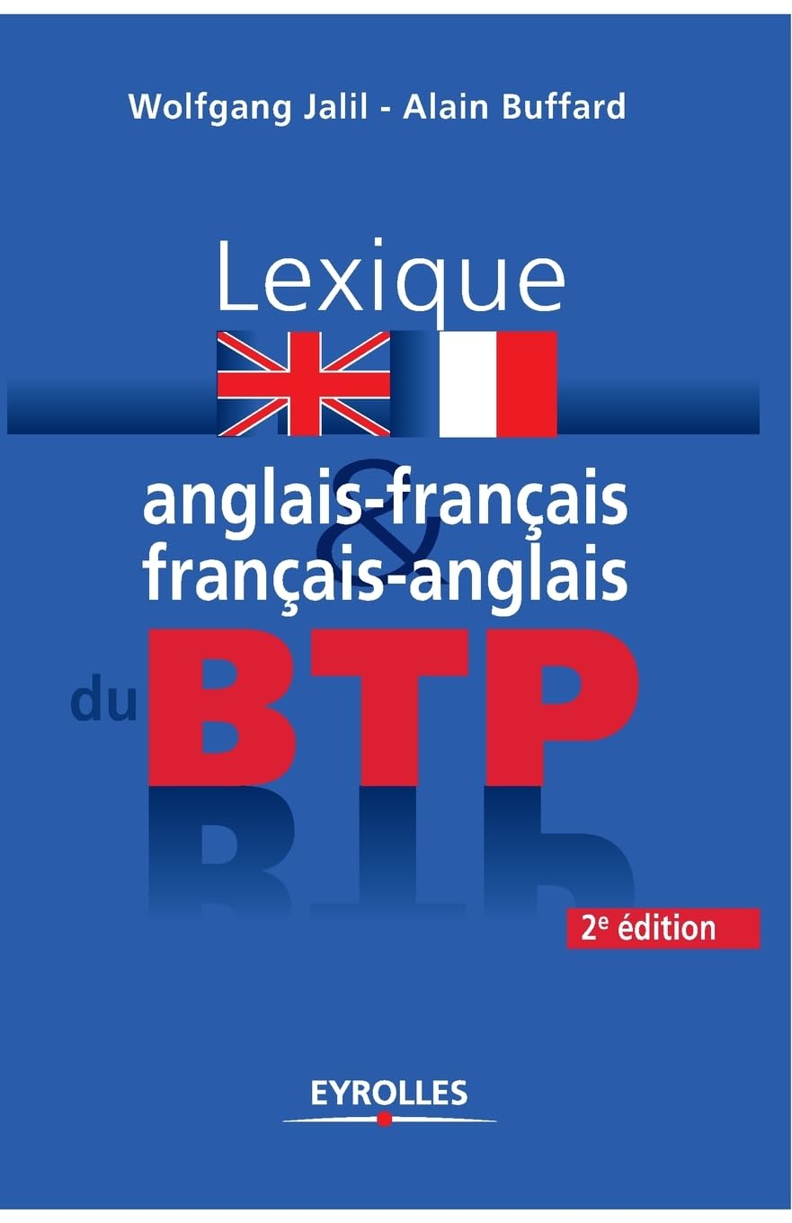 Lexique anglais-français et français-anglais du BTP book