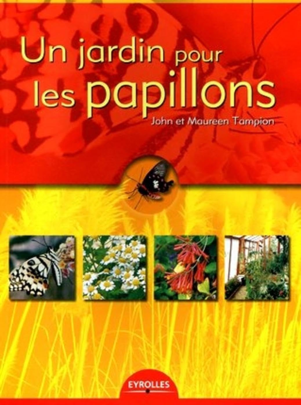 Un jardin pour les papillons book