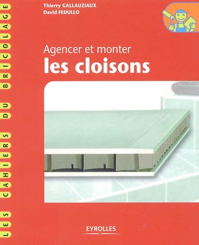 Agencer et monter les cloisons Books