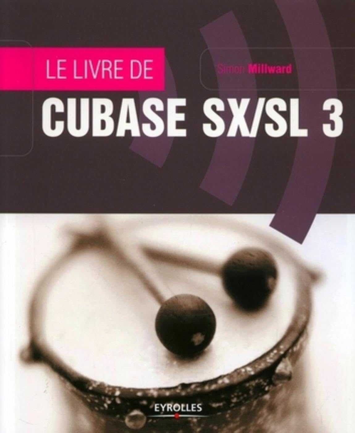 Le livre de Cubase SX/SL 3 book