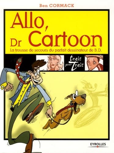 Allo Docteur Cartoon book