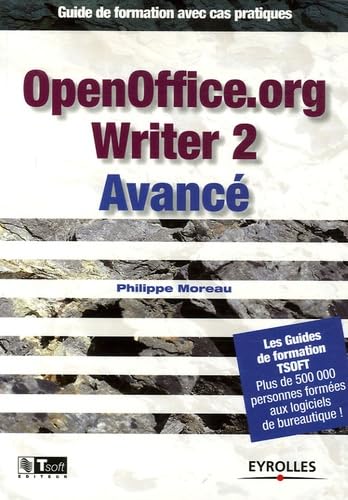 OpenOffice.org Writer 2 Avancé: Guide de formation avec cas pratiques book