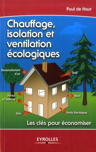Chauffage, isolation et ventilation écologique book