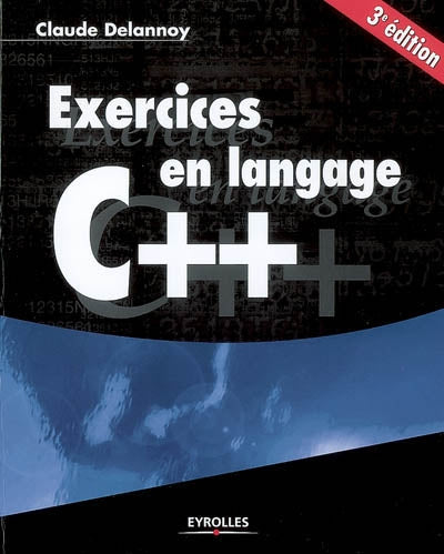 Product Image: Exercices en langage C++