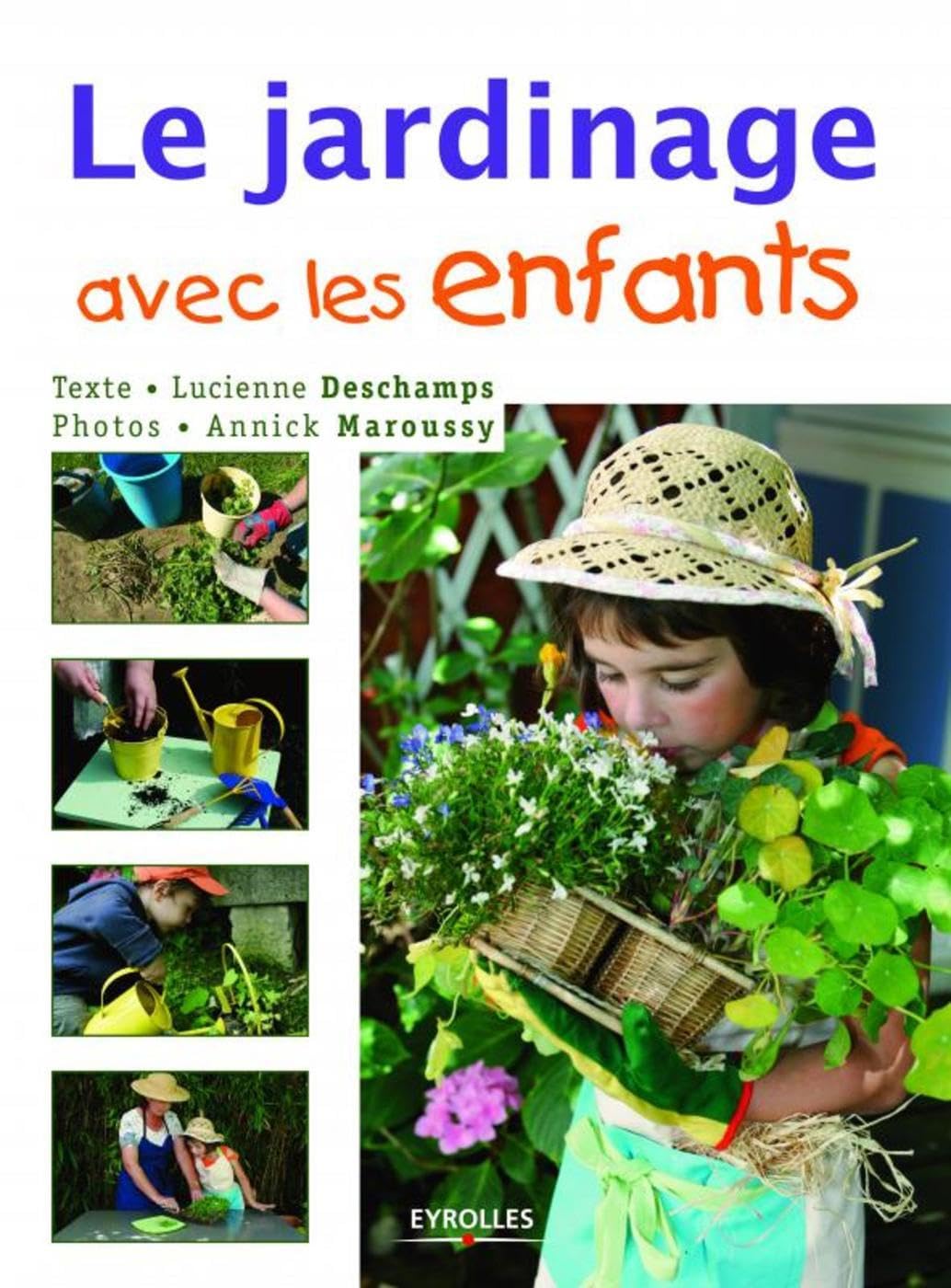 Le jardinage avec les enfants book