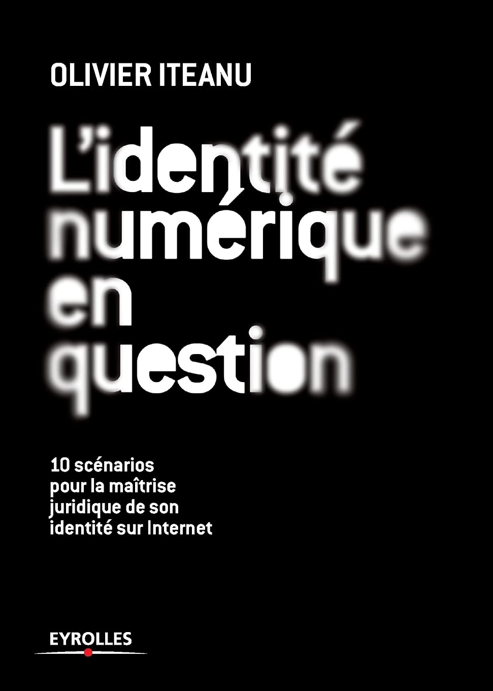 L'identité numérique en question: 10 scénarios pour une bonne gestion juridique de son identité sur Internet book